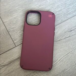 Speck Red Smartphone Case Minimalist Design Durable Protection